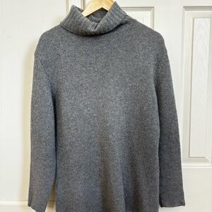 Women’s Cashmere Turtleneck Tunic